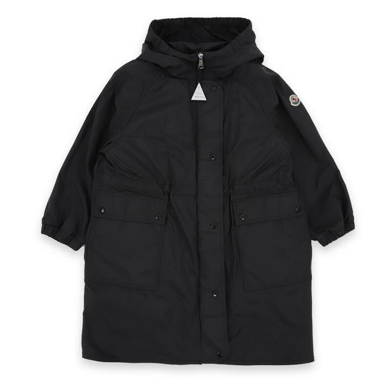 디몬트 몽클레어 키즈 IOUDITH 다운 롱자켓(블랙) 1C00002 54A81 999 - Moncler