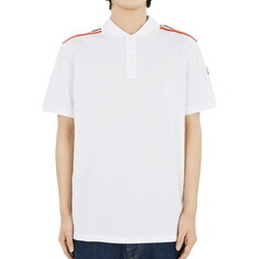 디몬트 24 S/S 몽클레어 남성 와펜 패치 PK 반팔(화이트) 8A00020 89A16 002 썸네일 1