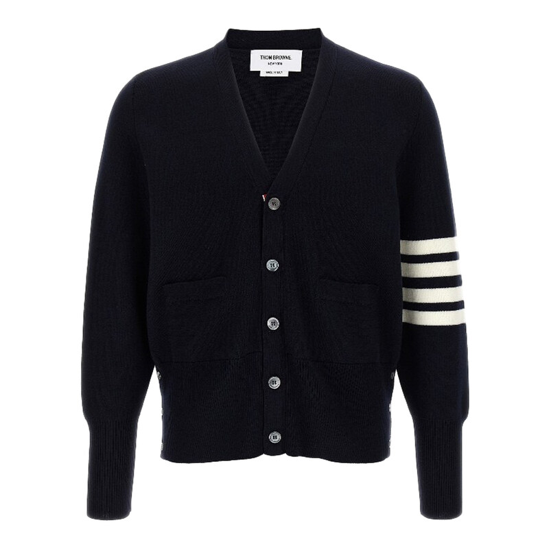 25FW 밀라노 스티치 4바 가디건 MKC160A 00014 415 - Thom Browne