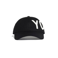 14주년 YOHJI 빅로고 볼캡 블랙 FH9271 썸네일 2