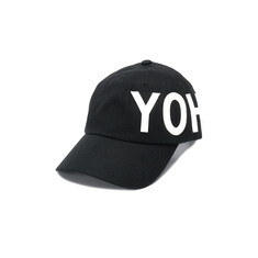 14주년 YOHJI 빅로고 볼캡 블랙 FH9271 썸네일 1