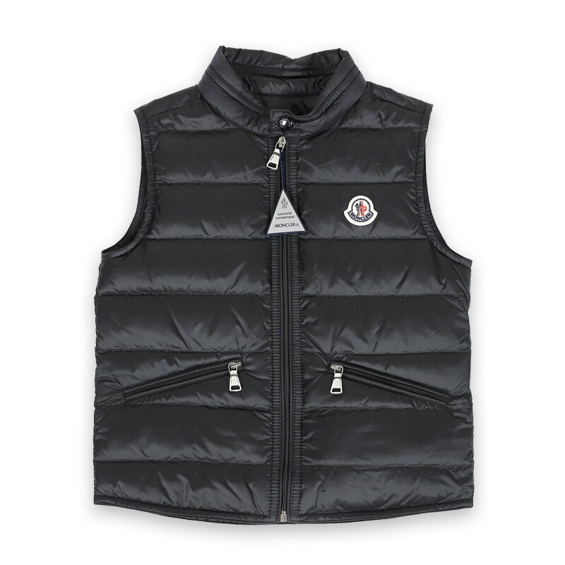 디몬트 몽클레어 키즈 구이 GUI 다운 경량 패딩 조끼(블랙) 1A00052 597YF 999 8,10A - Moncler