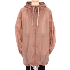 디몬트 24 S/S 몽클레어 여성 AIRELLE 후드 롱 자켓(로즈핑크) 1A00074 68953 23V 썸네일 2