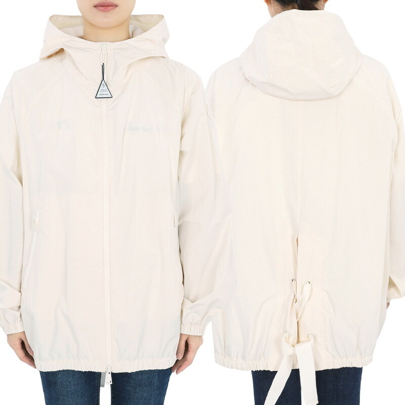 디몬트 24 S/S 몽클레어 여성 EURIDICE 코튼 블렌드 자켓(아이보리) 1A00127 597FM 033 - Moncler