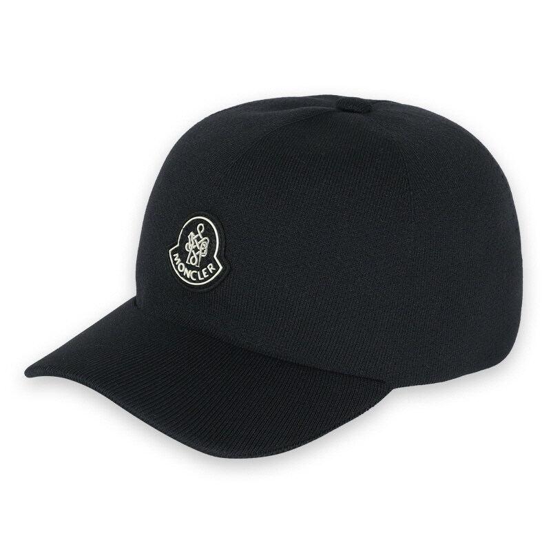 디몬트 몽클레어 공용 와펜 패치 볼캡(블랙) 3B00032 0U435 999 - Moncler