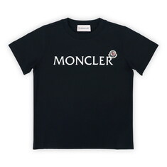 디몬트 몽클레어 키즈 레터링 로고 와펜 반팔(네이비) 8C00003 89AFV 778 8,10A 썸네일 1