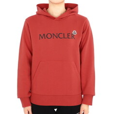 디몬트 몽클레어 키즈 레터링 로고 와펜 후드 맨투맨(다크레드) 8G00008 899PS 365 12,14A (성인착용가능) 썸네일 2
