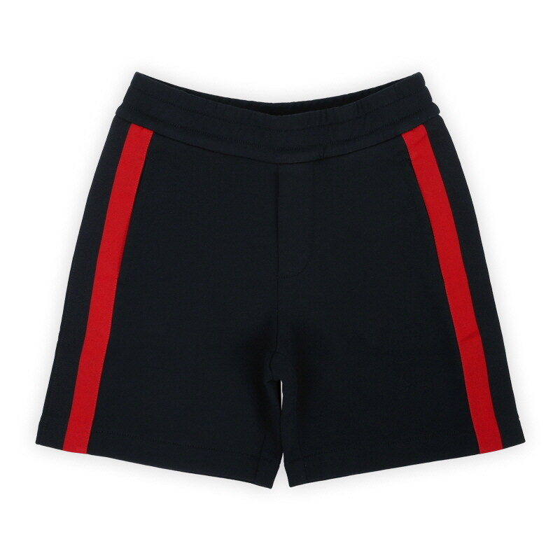 디몬트 24 S/S 몽클레어 키즈 백와펜 패치 트레이닝 숏팬츠(네이비) 8H00012 809AG 778 - Moncler