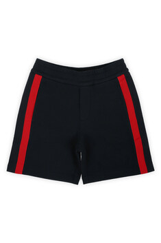 디몬트 24 S/S 몽클레어 키즈 백와펜 패치 트레이닝 숏팬츠(네이비) 8H00012 809AG 778 썸네일 3