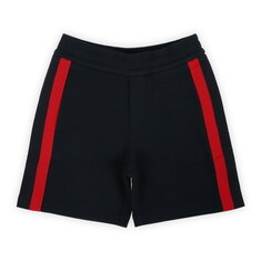 디몬트 24 S/S 몽클레어 키즈 백와펜 패치 트레이닝 숏팬츠(네이비) 8H00012 809AG 778 썸네일 2