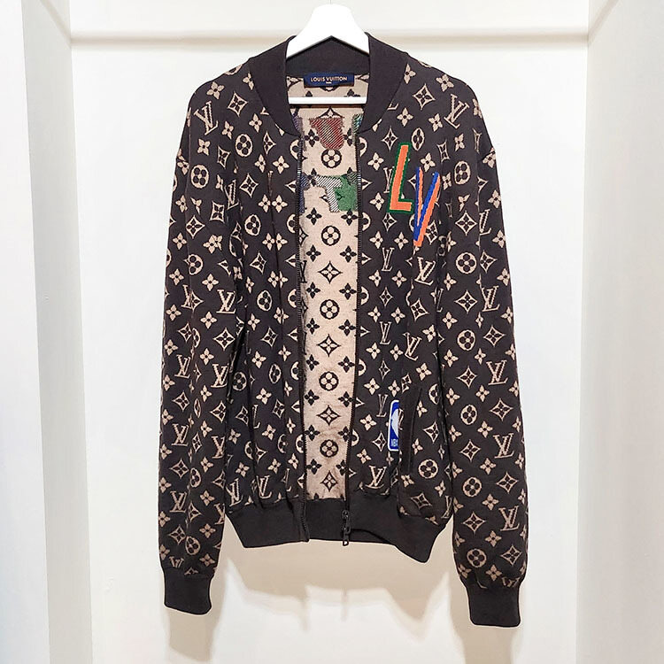 루이비통 X NBA 그래픽 블루종 자켓 L276414 - Louis Vuitton