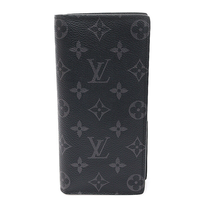 루이비통 모노그램 이클립스 캔버스 브라짜 월릿 장지갑 (내장칩) / M61697 - Louis Vuitton