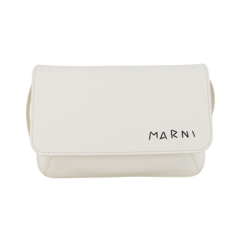 마르니 PHMO0038L4 멘딩 망딩 로고 자수 미니 크로스백 35809-1 - Marni