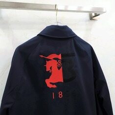 (새상품) 46 / 버버리 토마스 리미티드 TB자수 로고 트렌치코트 썸네일 3