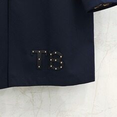 (새상품) 46 / 버버리 토마스 리미티드 TB자수 로고 트렌치코트 썸네일 5