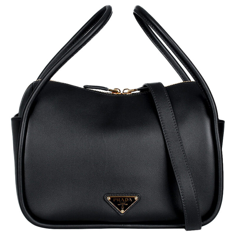프라다 25FW 삼각로고 달링 핸드백 블랙 1BA451 2CYS F0002 - Prada
