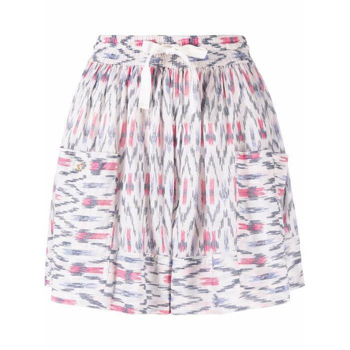 22SS 이자벨마랑 프린트 쇼츠 SH0445 22P034E 23EC - Isabel Marant