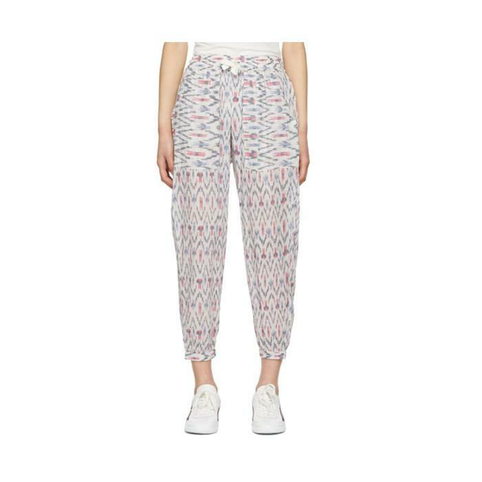 22SS 이자벨마랑 래건 크롭 팬츠 PA2050 22P034E 23EC - Isabel Marant