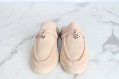 로로피아나 썸머워크 참스 뮬 샌들 베이지 36(230) 썸네일 5