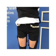 대구뿐또(국내)17SS FORTE COUTURE 진주 디테일 블랙 무파 보이핏진 썸네일 4