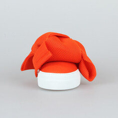 16SS 매쉬오렌지 보우 슬립온 10078BO ORANGE 썸네일 2