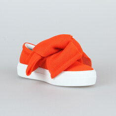 16SS 매쉬오렌지 보우 슬립온 10078BO ORANGE 썸네일 3