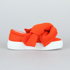 16SS 매쉬오렌지 보우 슬립온 10078BO ORANGE 썸네일 4