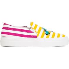 16SS 멀티 스트라이프 슬립온 10078DST MULTICOLOR 썸네일 1