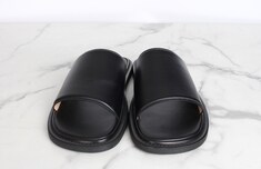 보테가베네타 우븐 슬라이드 샌들 슬리퍼 블랙 43(280) 썸네일 4