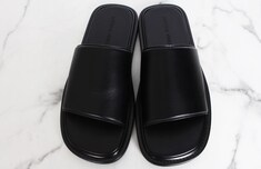 보테가베네타 우븐 슬라이드 샌들 슬리퍼 블랙 43(280) 썸네일 6