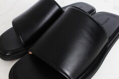보테가베네타 우븐 슬라이드 샌들 슬리퍼 블랙 43(280) 썸네일 7