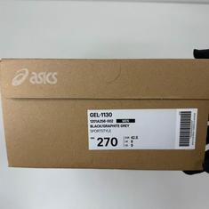 [국내발송] 아식스 젤 1130 블랙 그래파이트 그레이 1201A256-002 썸네일 4