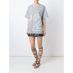 대구뿐또 (국내) 16SS 빅로고 프린트 라운드 티셔츠 F0614152 8993 썸네일 2