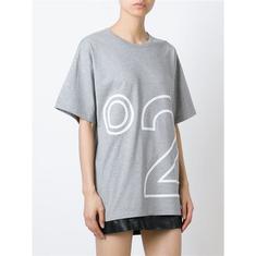 대구뿐또 (국내) 16SS 빅로고 프린트 라운드 티셔츠 F0614152 8993 썸네일 3