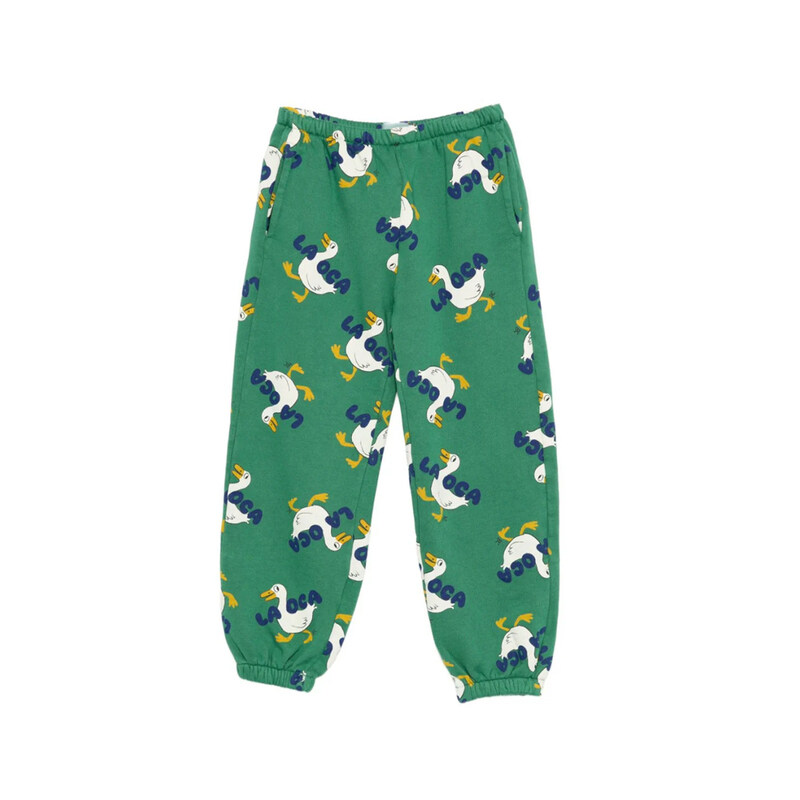 키즈 라오카 트레이닝 팬츠 그린 B225AC065 311 - Bobo Choses
