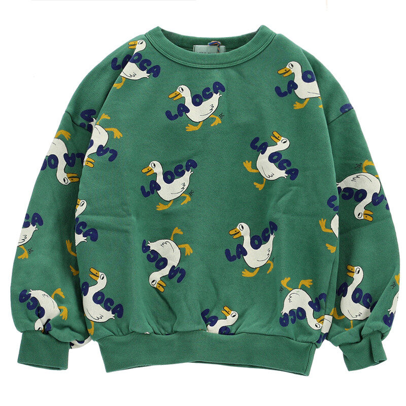 국내배송 보보쇼즈 4세 럭키찬스 라오카 스웨트셔츠 B225AC037 311 - Bobo Choses