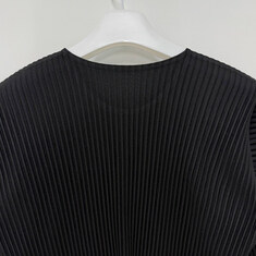 압구정 더팩토리 25FW 옴므 플리세 이세이 미야케 플리츠 긴팔티 / 블랙 (HP58JK521 15) 썸네일 3