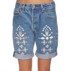 블리스앤미스치프 Eyelet Bandana 데님 쇼츠 1050129 썸네일 3