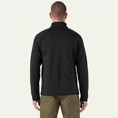 Mens Better Sweater 1/4-Zip Fleece 25523 BLK 썸네일 2