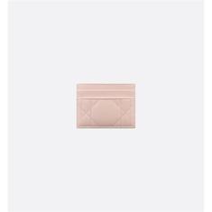 [국내발송] 디올 크리스탈 장식 카로 프리지아 카드지갑 파우더핑크 S4205UHNN M413 썸네일 1