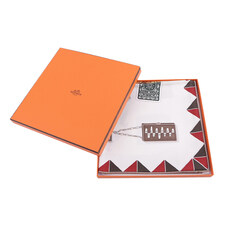 에르메스 L'Heure des Gants 스카프 90 H004211S 01 썸네일 1