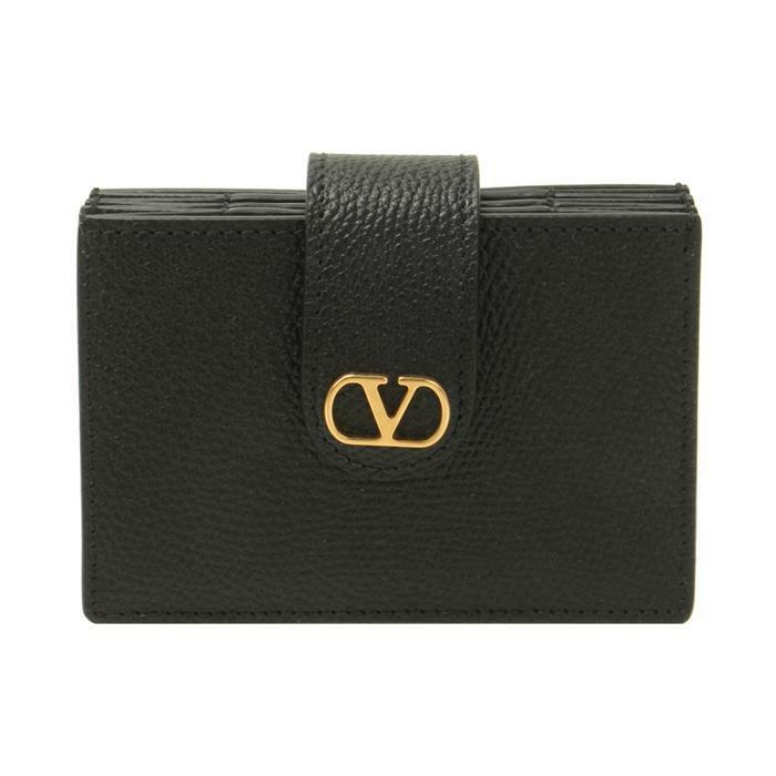 발렌티노 VLOGO 아코디언 카드케이스 / 7W2P0AT6SNP 0NO - Valentino Garavani