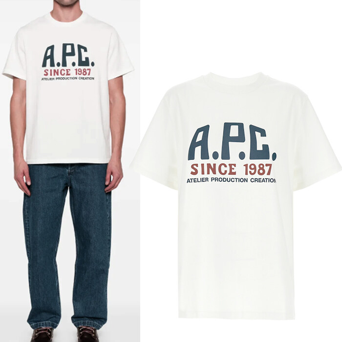 아페쎄 반팔티/COHBU M26442 AAB/남녀 공용 - A.P.C.