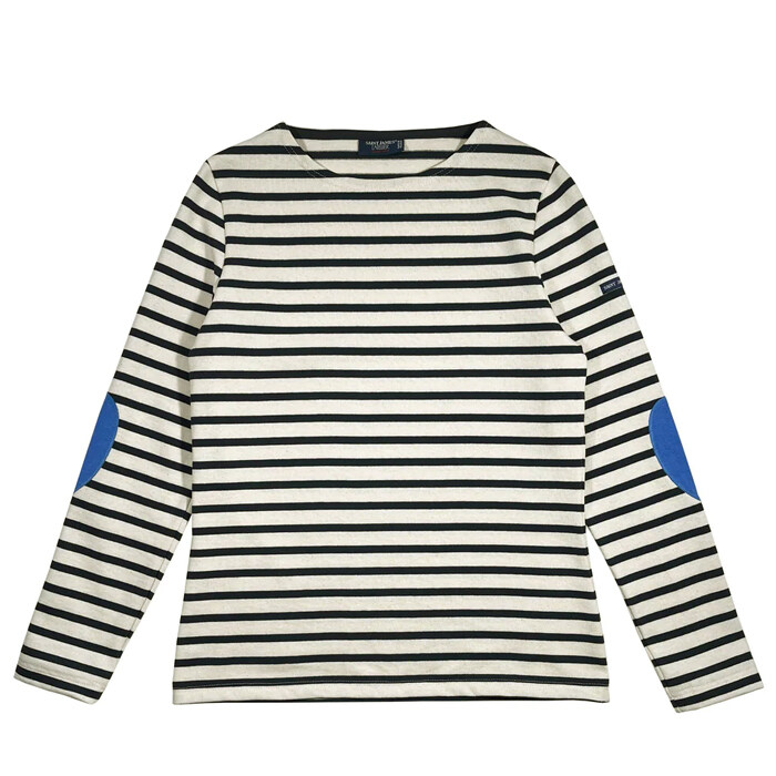 25SS 세인트제임스 보쟈니/8649 ECRU/MARIN/MER - Saint James