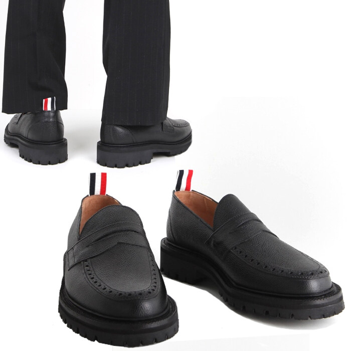 톰브라운 남성 로퍼/MFL066A 06257 001 - Thom Browne