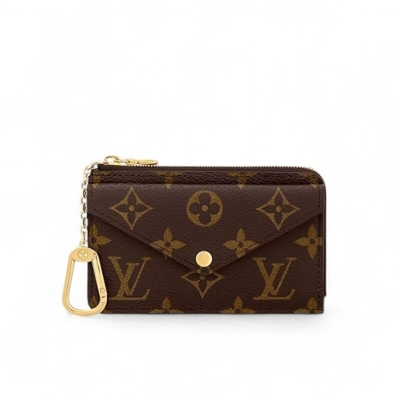 루이비통 여자카드지갑 지퍼카드홀더 렉토베르소 모노그램 - Louis Vuitton