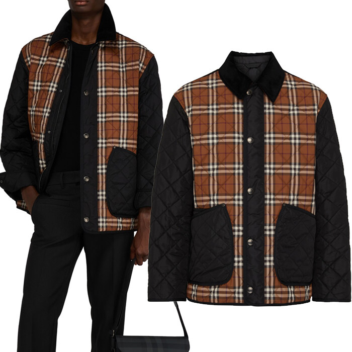 버버리 퀼팅 남성 자켓/8070391 - Burberry