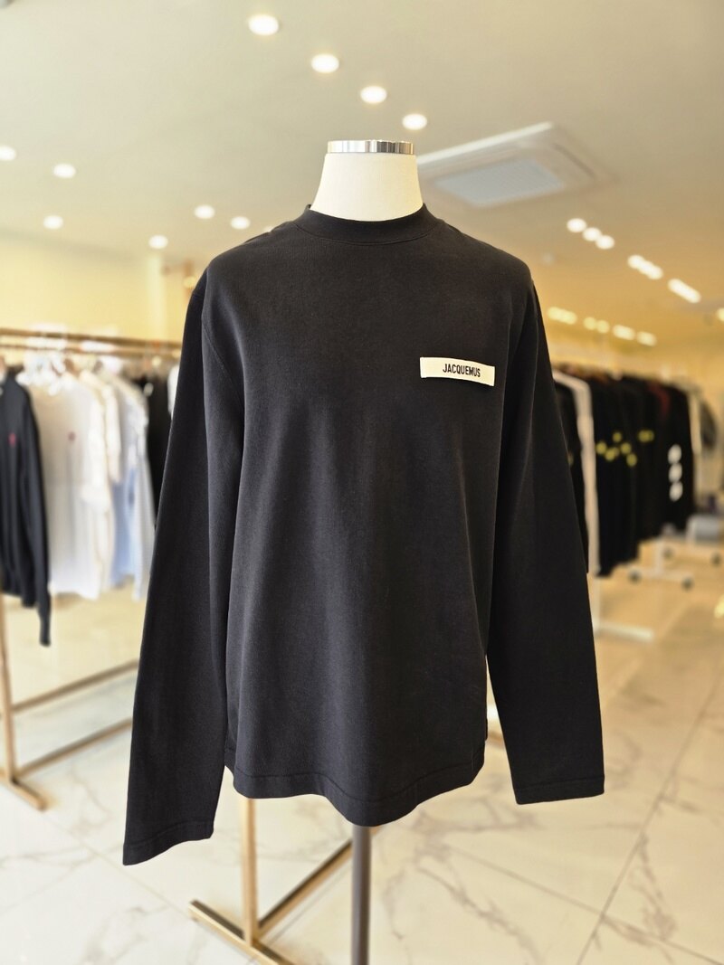 자크뮈스 롱슬리브 긴팔 티셔츠 TSM00570AJ00226 - Jacquemus