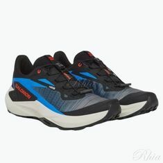 살로몬 제네시스 블랙 프렌치 블루 체리 토마토 L47807700 썸네일 1