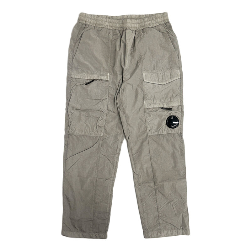 키즈 나일론 카고 팬츠 포그그레이 19CKPA060B 00L3C00 331 - CP company